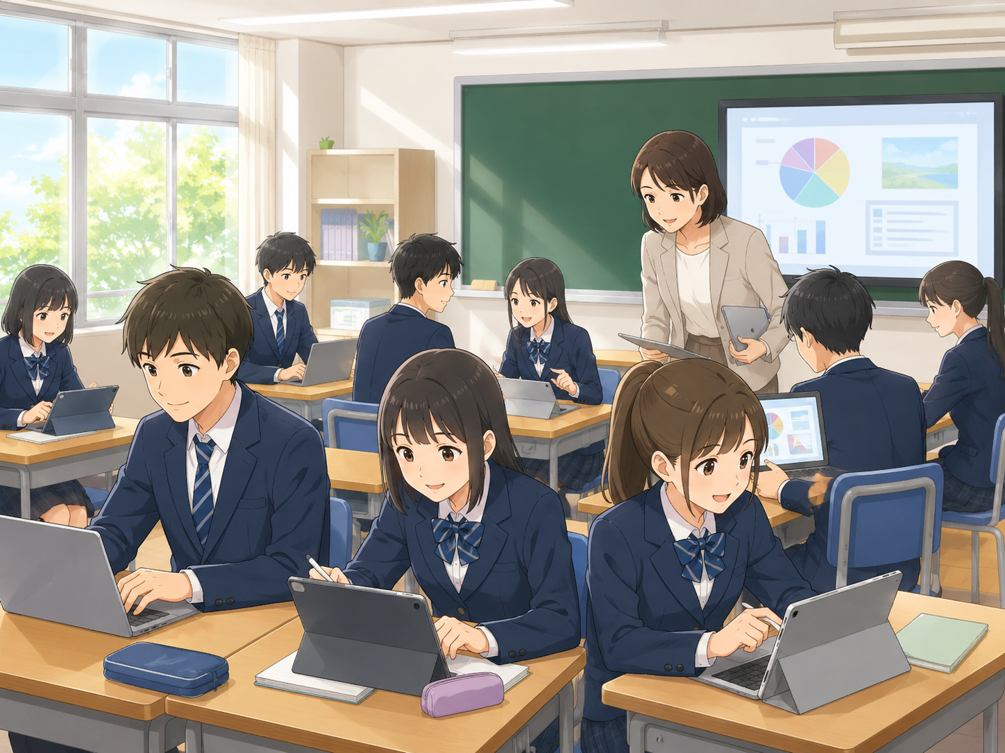 沖縄県立浦添商業高等学校